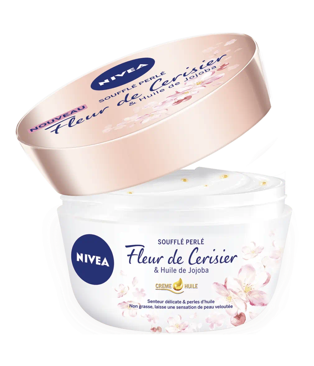BAUME SOUFFLÉ PERLÉ FLEUR DE CERISIER & HUILE DE JOJOBA