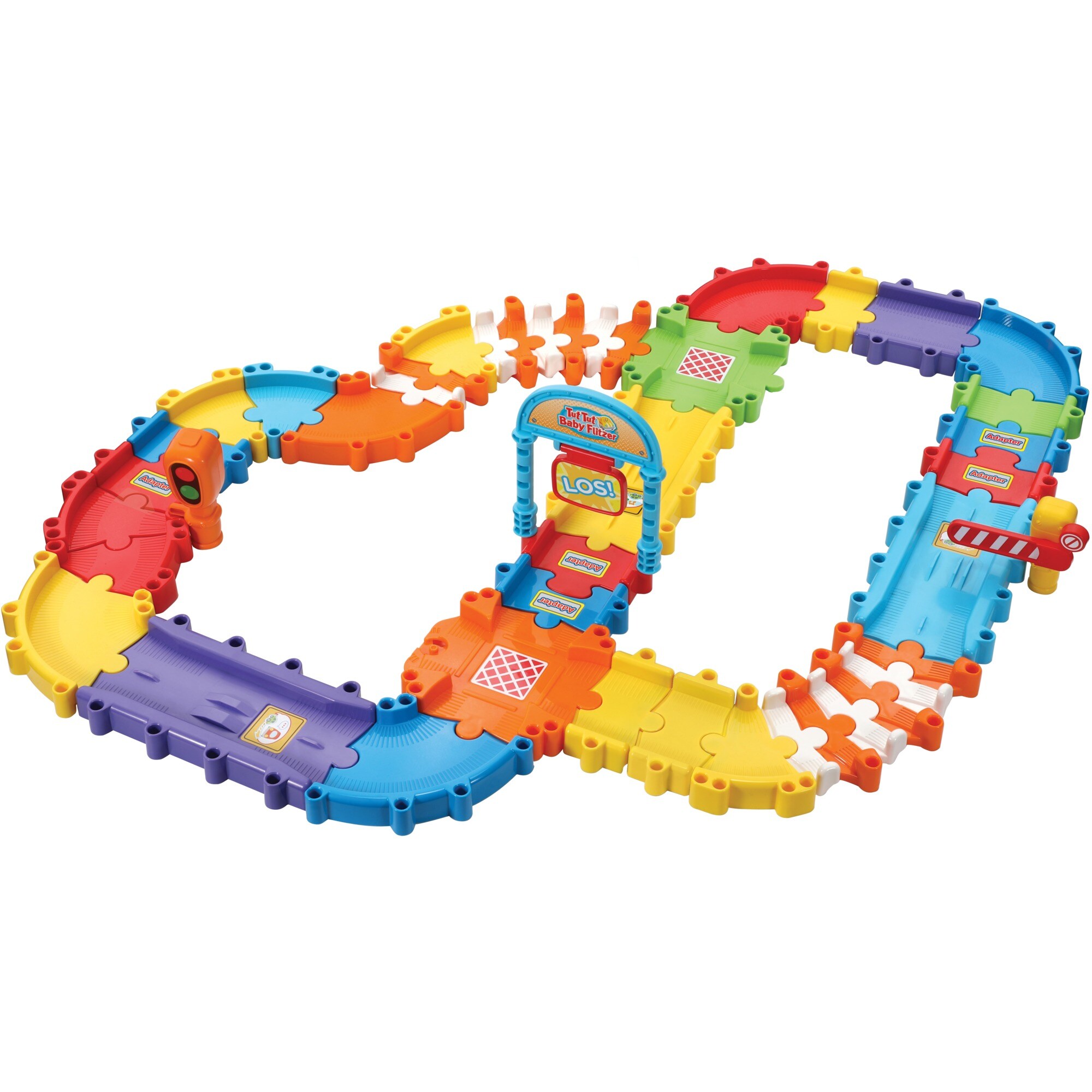 Vtech Bahn Tut Tut Baby Flitzer - Straßenset deluxe