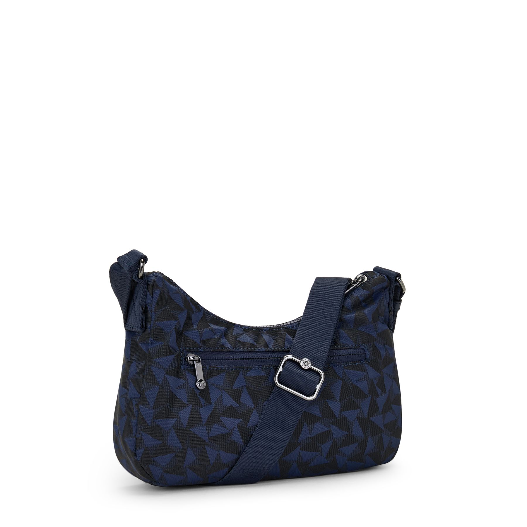 AYDA Petit sac d’épaule Ayda - Endless Navy Jacquard
