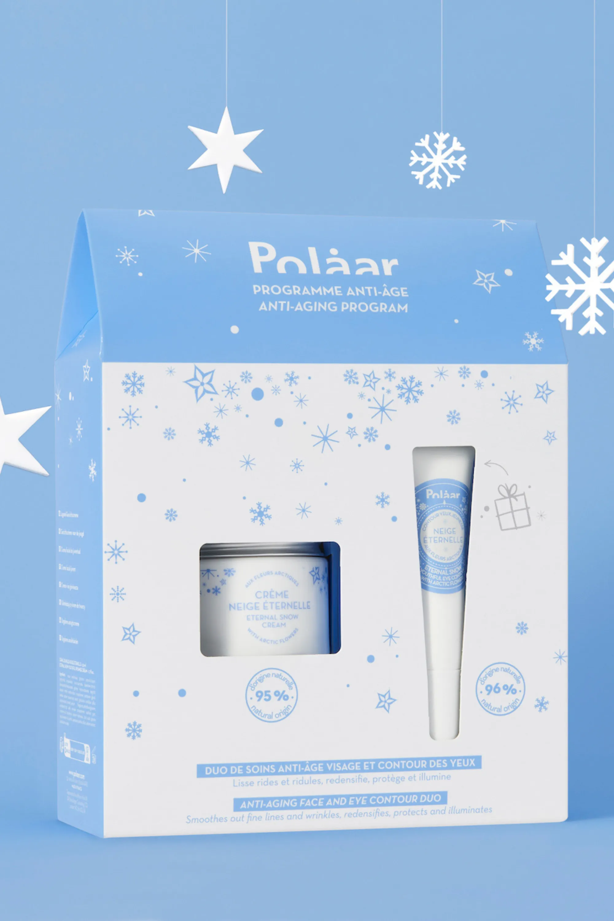 Polaar Coffret crème Neige Eternelle + contour des yeux offert-60 ml