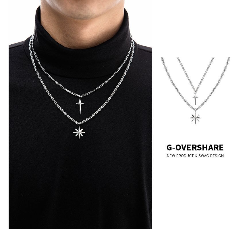Black Degree - Ster Hanger Ketting