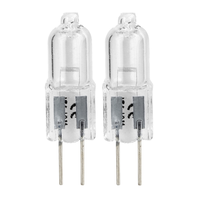 Stiftpærer halogen 2-pk G4 5 W 52 lm