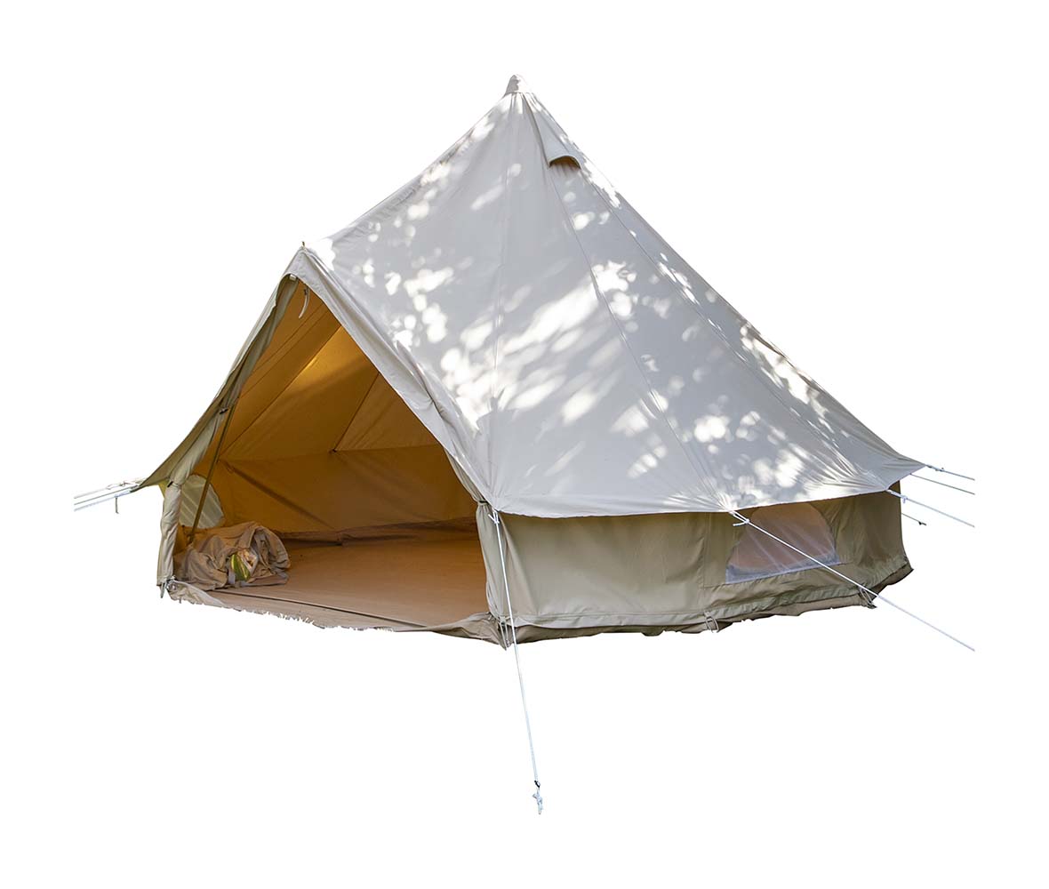 Bo-Camp Urban Outdoor Streeterville Ø 4 meter Bell tent