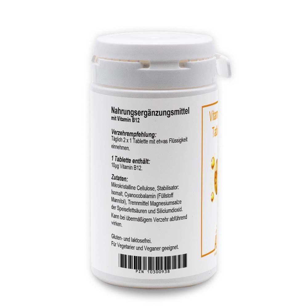 ALLPHARM Vitamin B12 Tabletten Premium