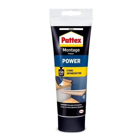 Pattex Montage Power Kleber, Tube mit 250 g