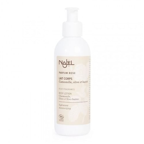 Najel - Biologische bodylotion met rozengeur