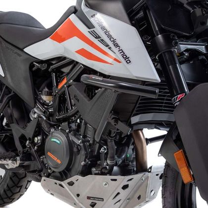 Pare-carter SW-MOTECH crash bar - haut - Noir