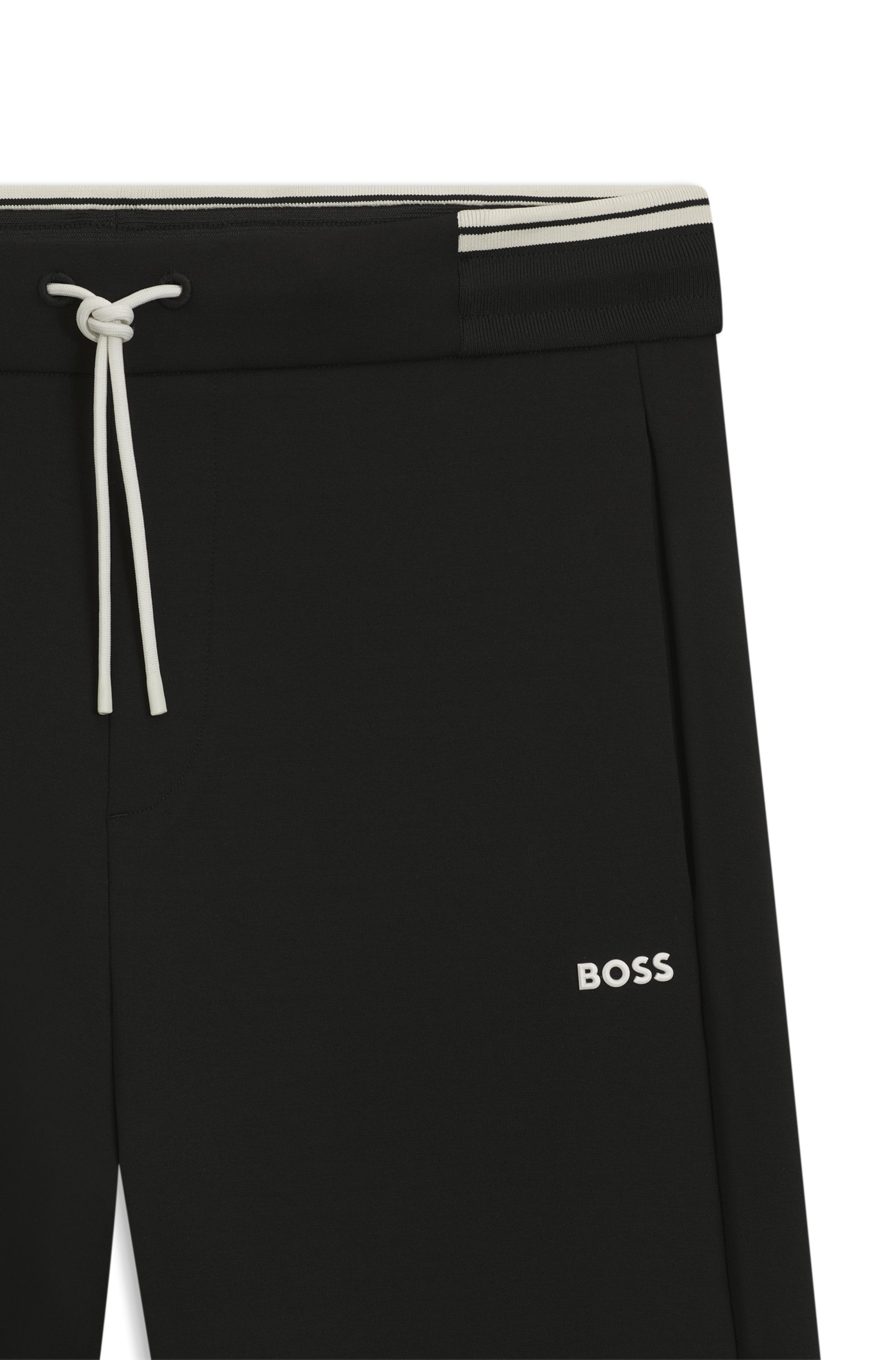 BOSS GREEN Jogginghose »Pants Zone«  Regular fit, Tunnelzug, Mittlere Bundhöhe Trainingshose Sweathose