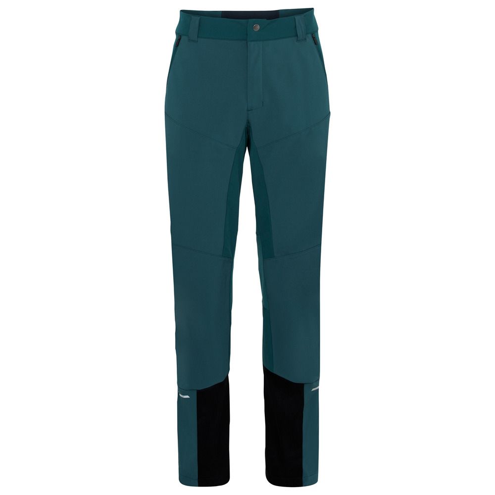 Vaude LARICE - Pantalon ski Homme 371 mallard green