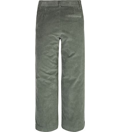 Tommy Hilfiger Fløjlsbukser - Avalon Green