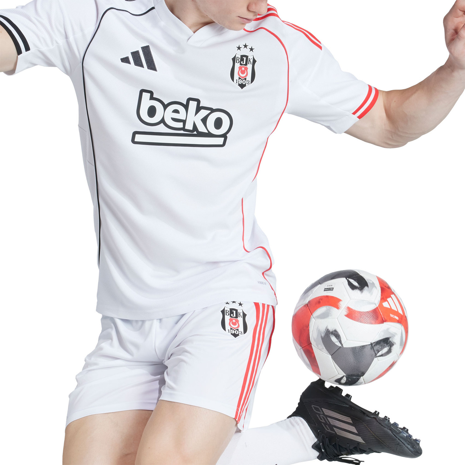 adidas Besiktas Thuis Shirt 2025/2026