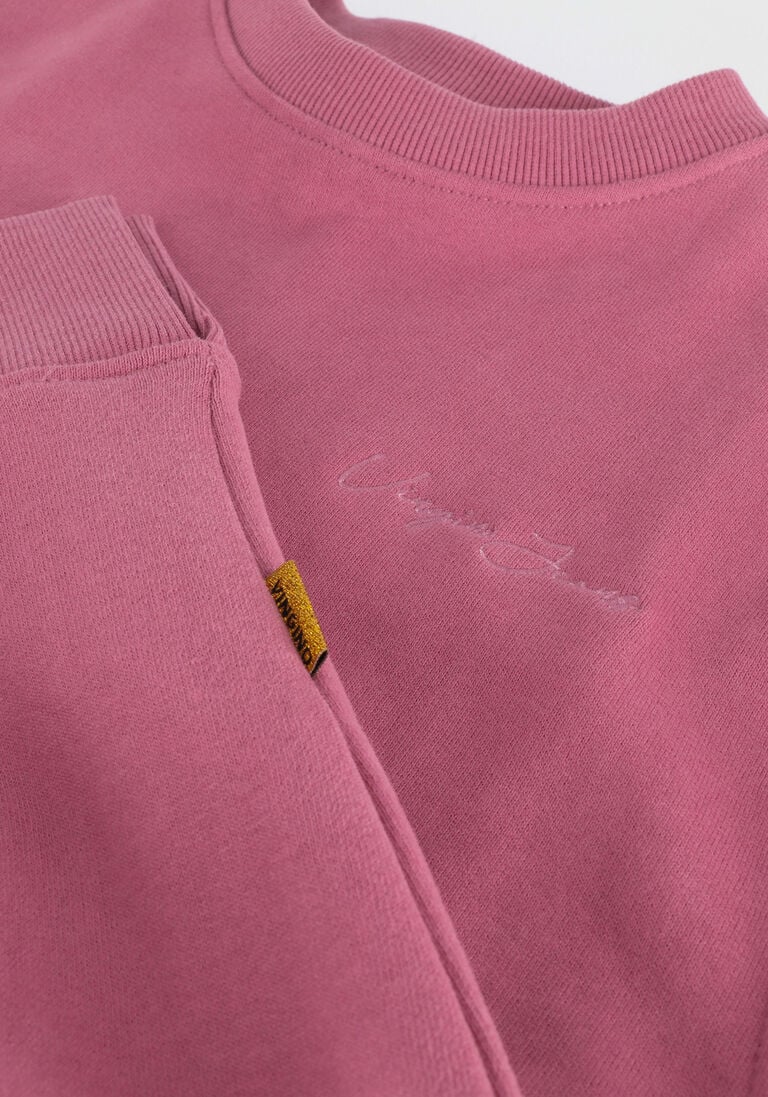 VINGINO roze vingino midi jurk parieke