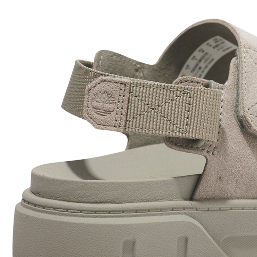 Timberland Greyfield 2-Strap Sandaler, Light Taupe Suede, 41