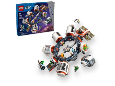 LEGO Modulair ruimtestation (60433)
