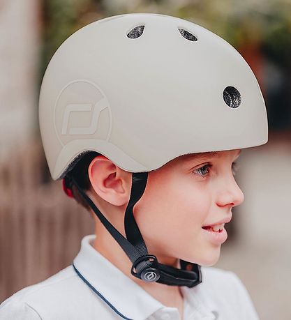 Scoot and Ride Fahrradhelm - Ash