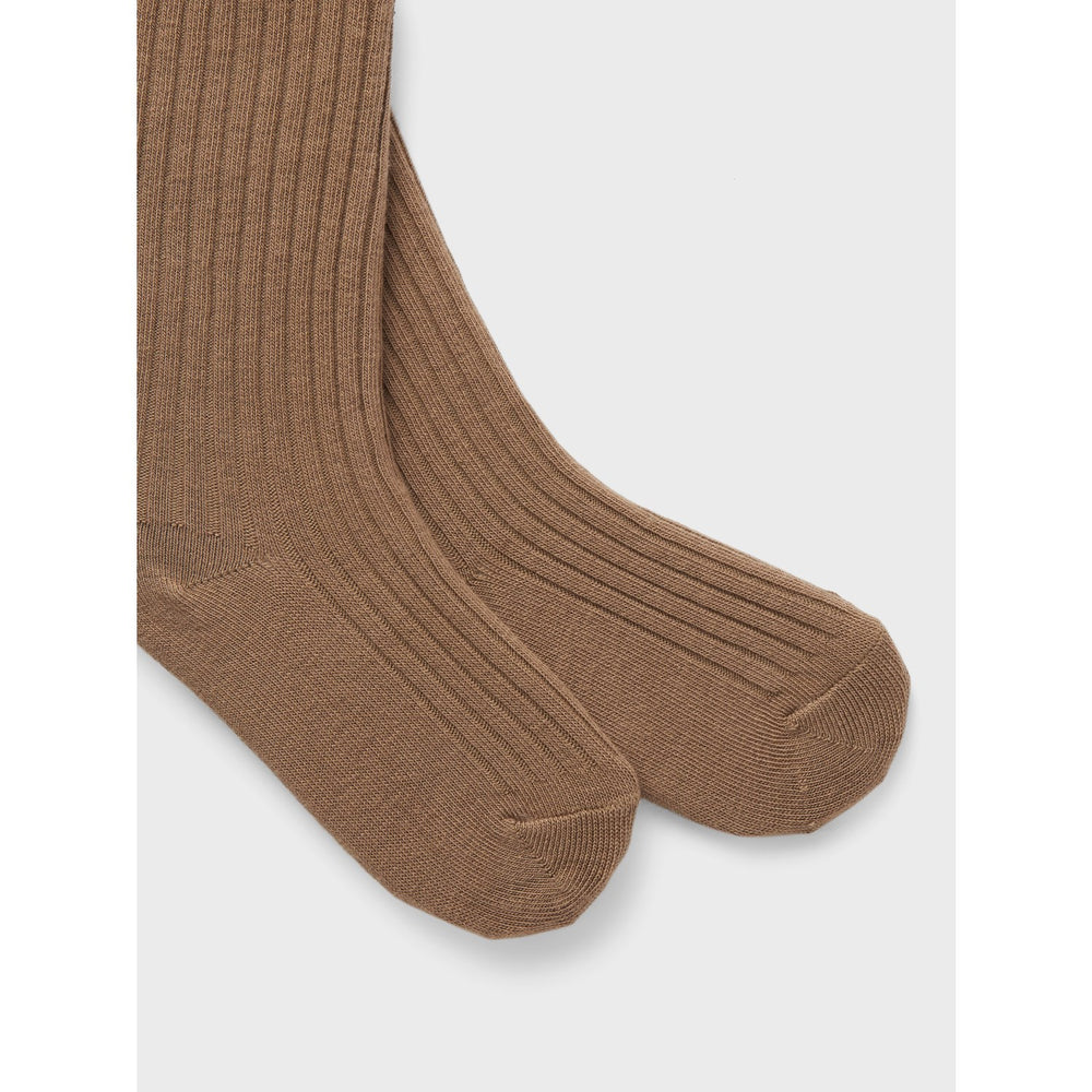 Køb Lil'Atelier Sepia Tint Ilso Tights Noos