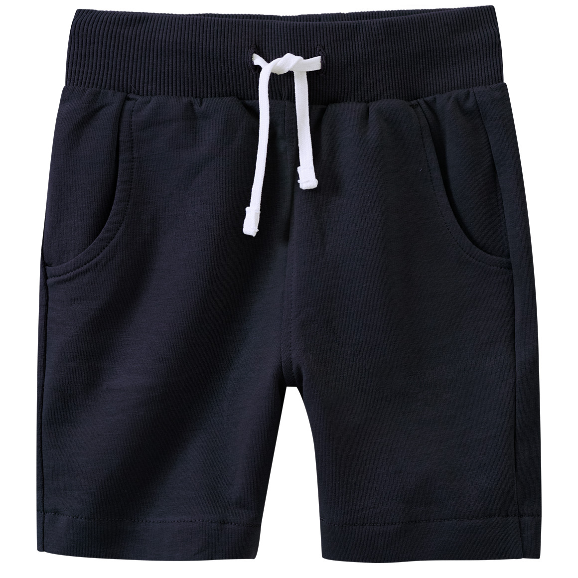 Famy 2 Baby Joggingshorts im Set dunkelblau / dunkeloliv