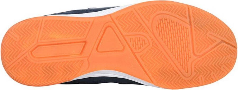 Brabo Velcro Indoor Hockeyschoenen Kinderen Navy Red