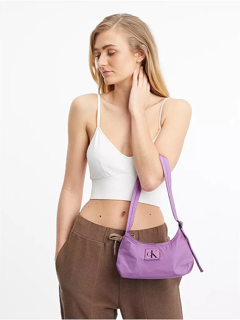 CALVIN KLEIN JEANS Tasche - Umhängetasche lila