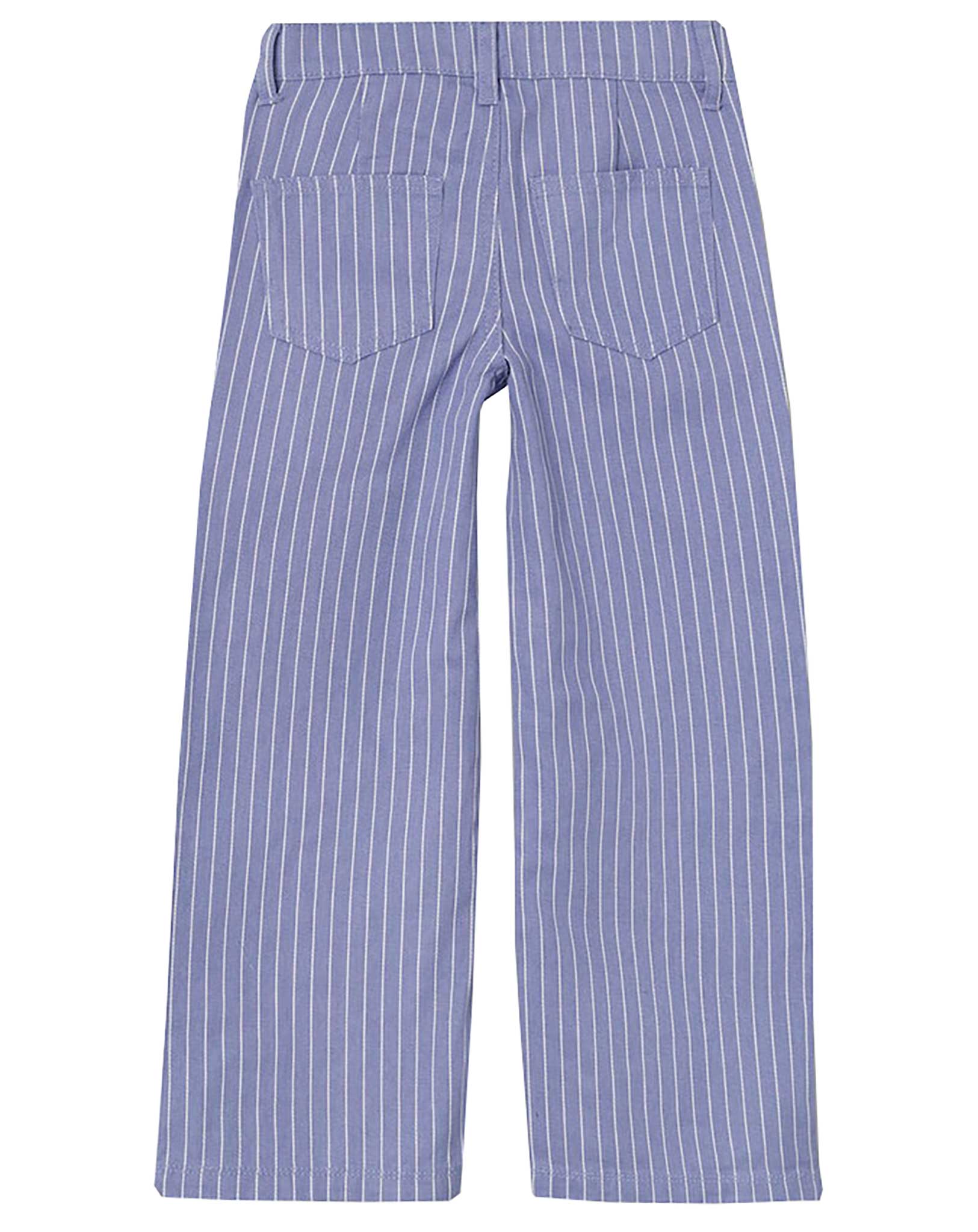 Twill-Hose NKFBELLA WIDE STRIPES 4161 in easter egg
