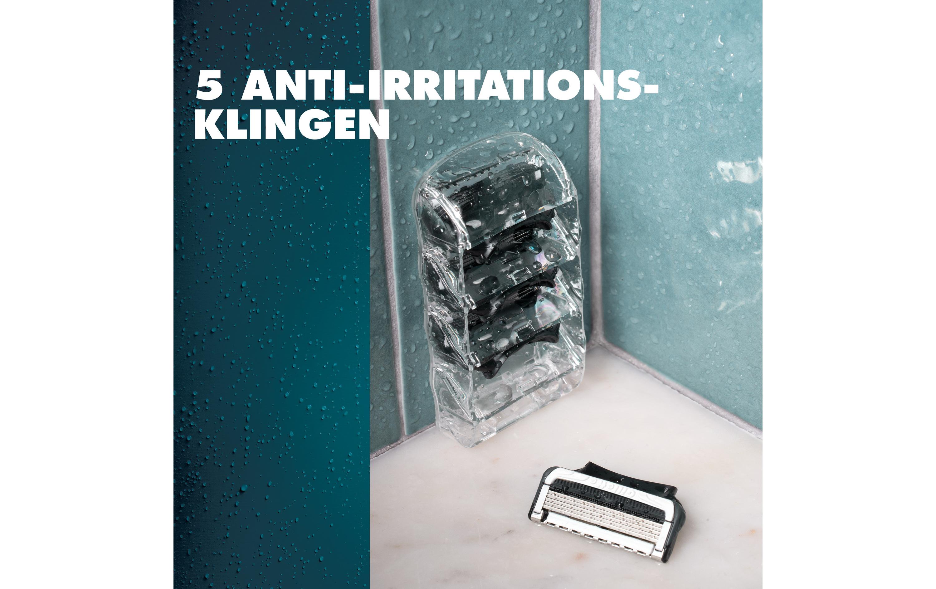 Rasierklingen Intimate 6 StückRasierklingen mit verbesserten Gleitstreifen für eine sanfte und einfache Anwendung