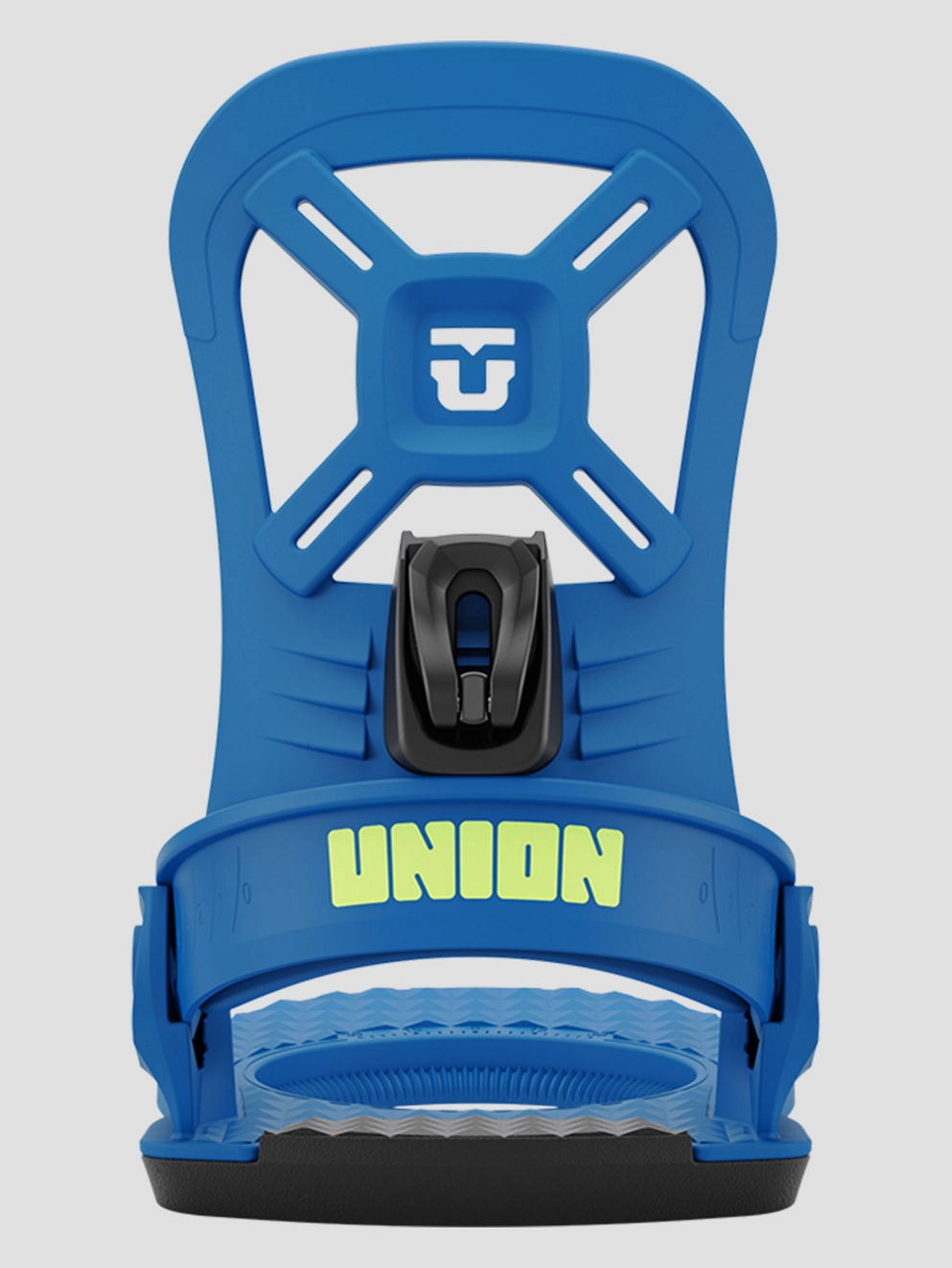 UNION Cadet Mini 2025 Kids Snowboard Bindings blue