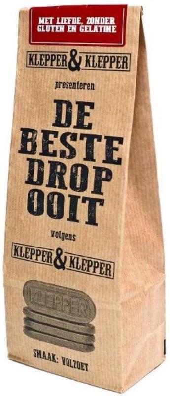klepper & klepper De Beste Drop Ooit Volzoet 20 x 200 Gram