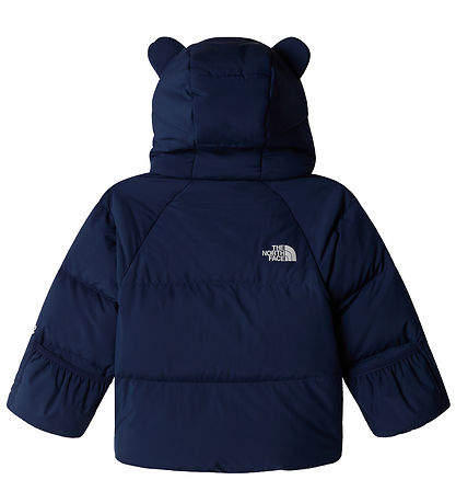 The North Face Dunjakke - North Down Fleece - Summit Navy