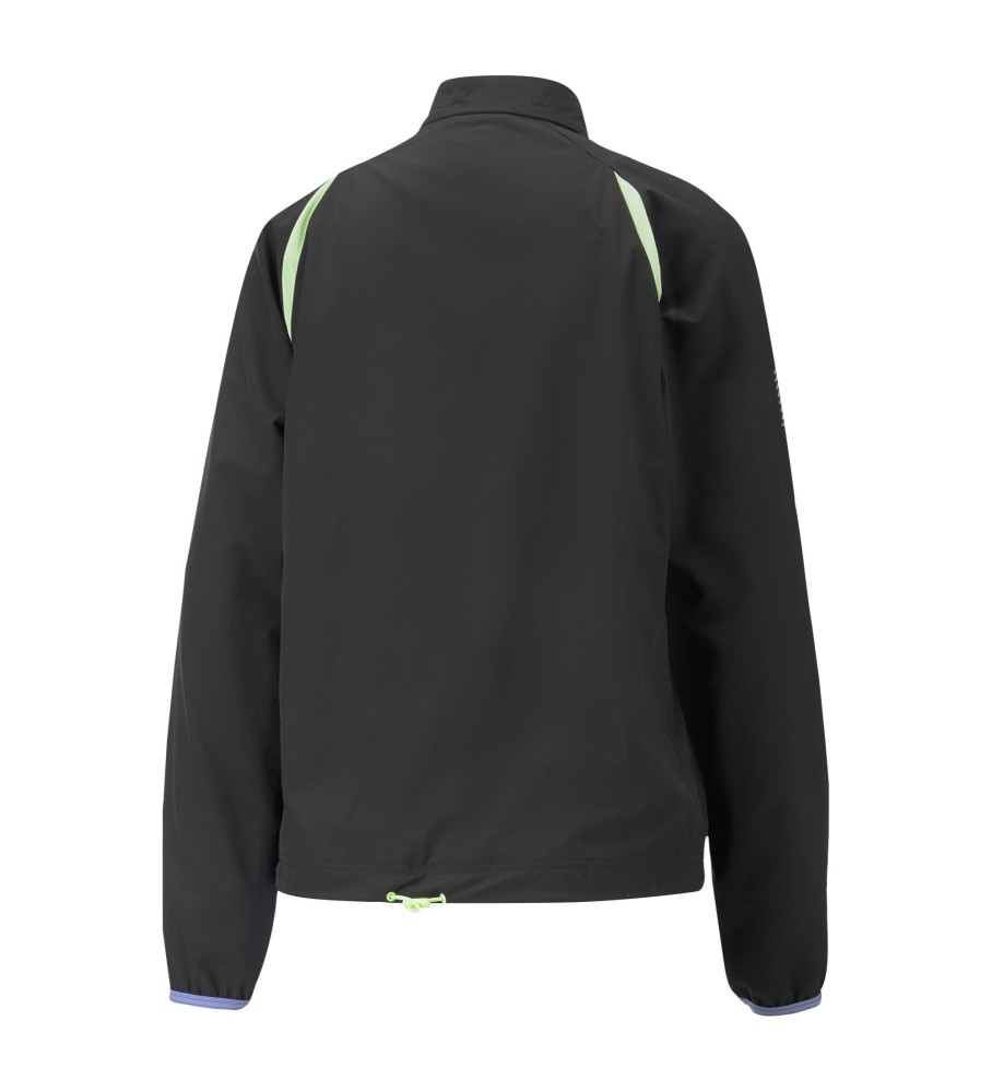 Jaqueta Puma Run Ultraweave, preta