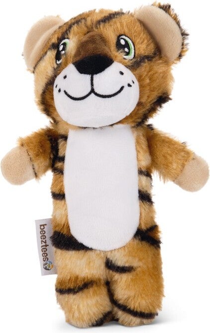 Beeztees hondenpeelgoed Safari Monty bruin 23 x 10 x 4 cm