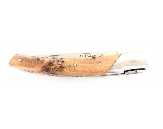 Le Thiers Pirou Genévrier - Acier Carbone Couteau de poche Le Thiers par Goyon Chazeau