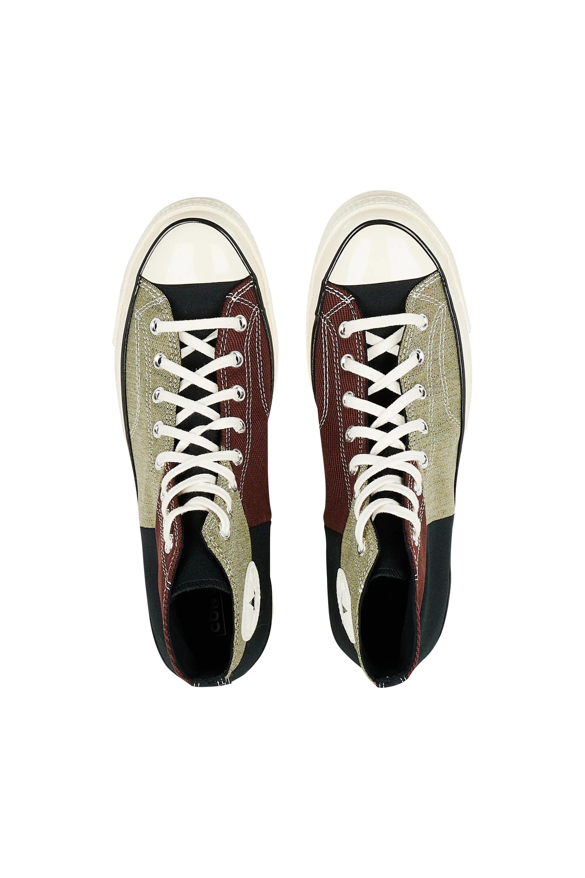 CONVERSE Baskets  CHUCK 70 PATCHWORK Multicolore
