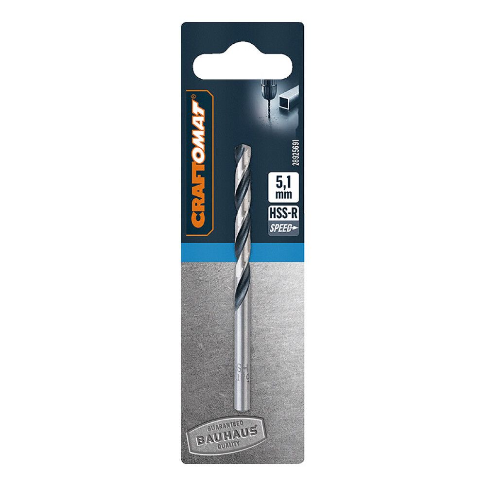 BOR CRAFTOMAT HSS-SPEED 5,1MM