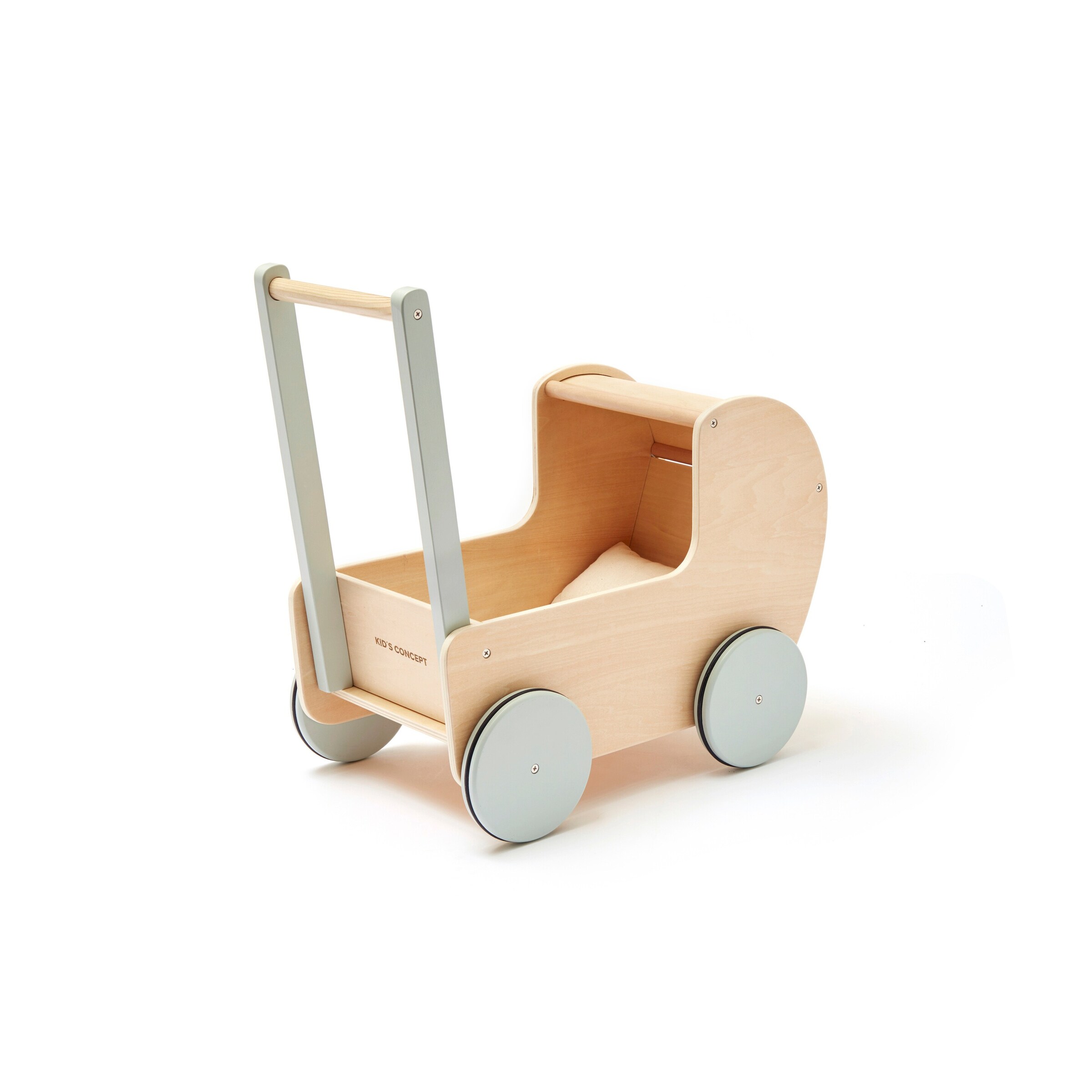 Kids Concept Puppenwagen natur