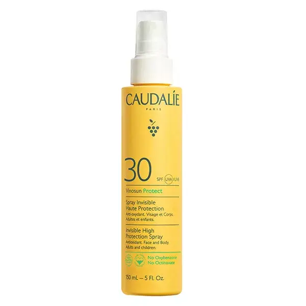 Caudalie Vinosun Protect Spray Invisible Haute Protection SPF30 150 ml