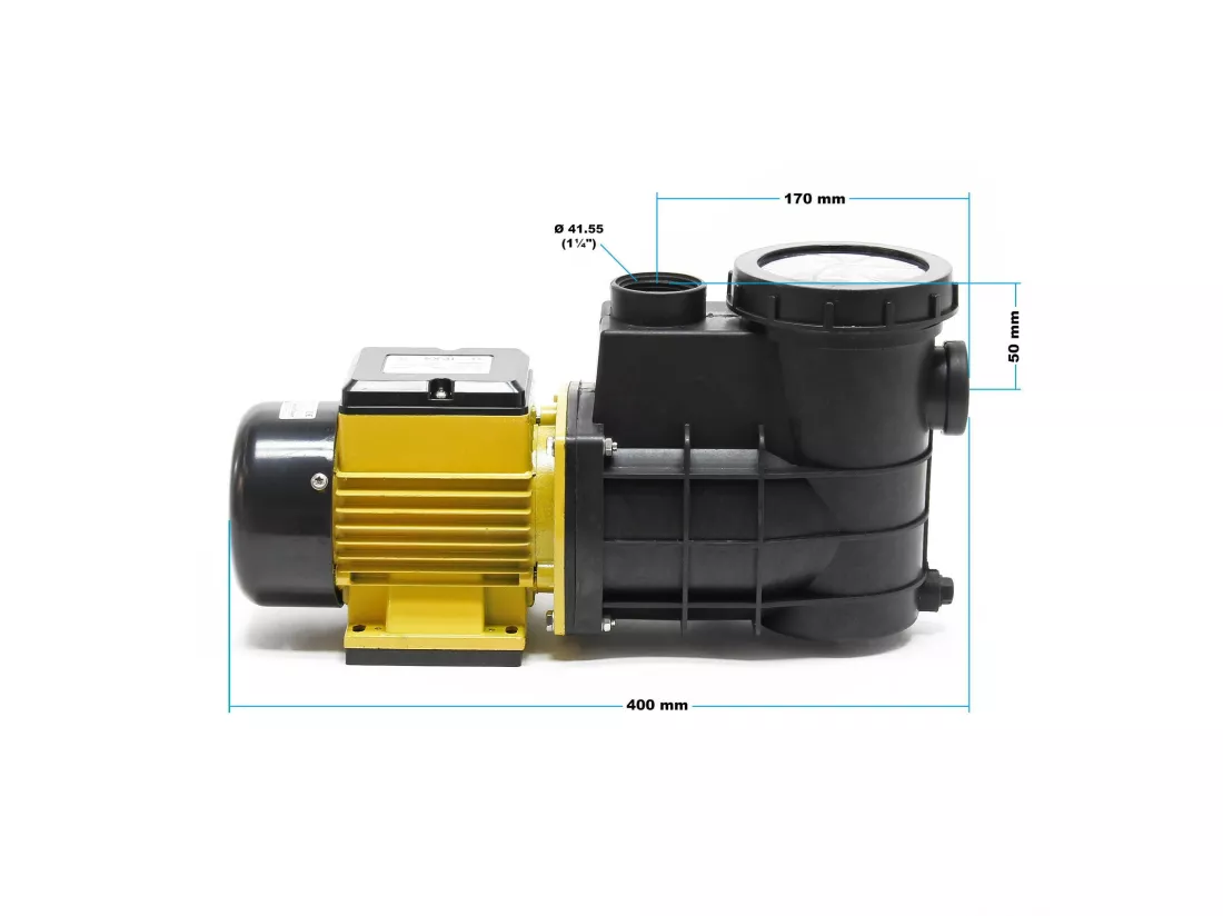 Pompe piscine 13000l/h 550 40 x 13.5 x 5 cm 16_0001462