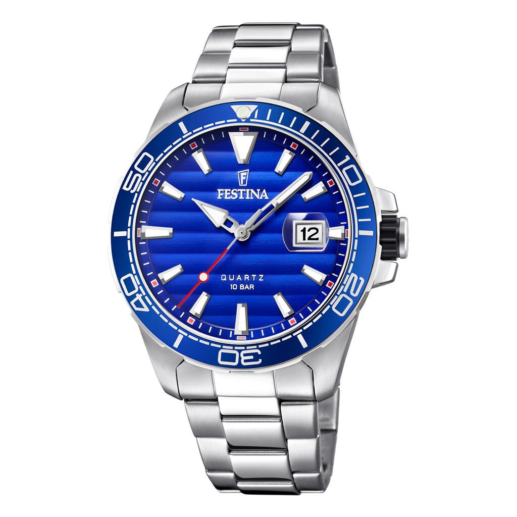 Montre Festina Prestige Bleu
