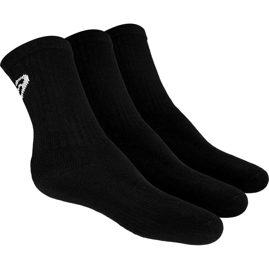 ASICS Crew Hardloopsokken Zwart 3 Pack