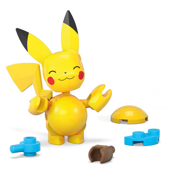 Mega Construx Pokémon Pikachu & Zubat Bouwset, 40dlg.