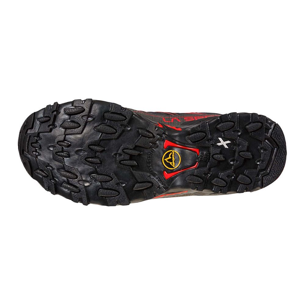 La Sportiva ULTRA RAPTOR II MID GTX - Chaussures randonné Homme black/goji