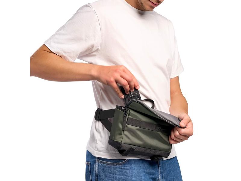 Manfrotto Kameratasche Street Grün Gürteltasche für kleine, kompakte Kameras