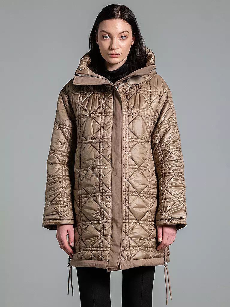 DUNO Parka 3in1 Reversible beige