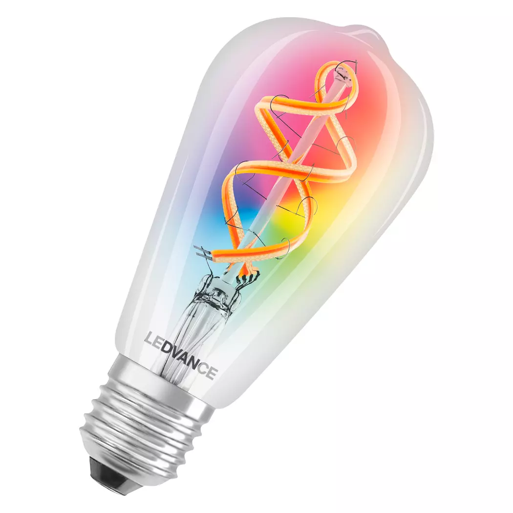 LED-Kolbenform E27/4,5 Watt/Energie G