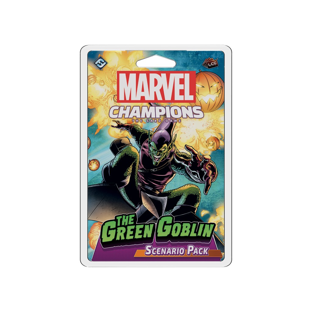 Marvel Champions – The Green Goblin - Scenario Pack
