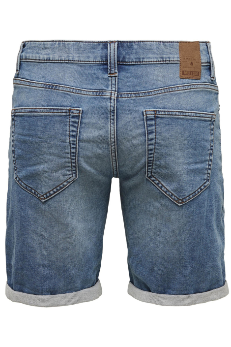 Only & Sons blauwe heren korte broek