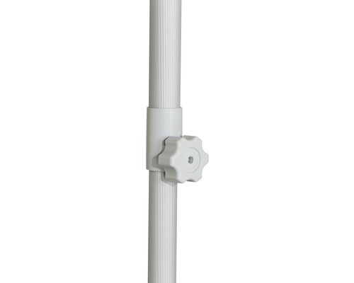 Siena Garden Push-Up Parasol Ø 300 cm Polyester 180 g/m² naturel