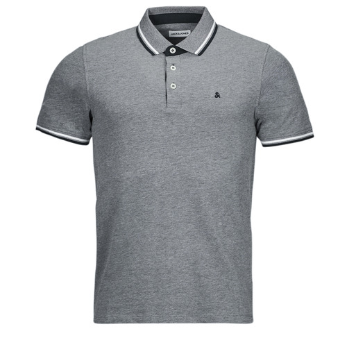Jack & Jones - JJEPAULOS POLO SS - Bleu