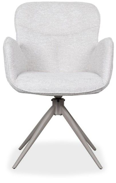 Eetkamerstoel Naturel DX-74.054 Lasse B60 x D65 x H90 cm