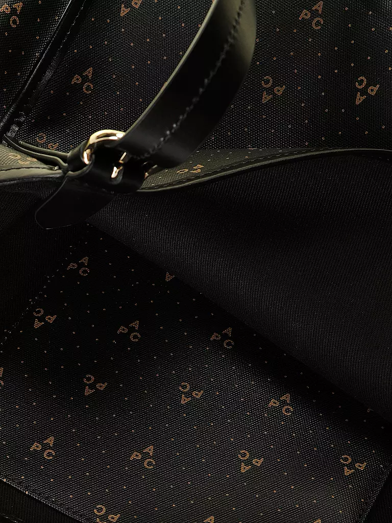 A.P.C. Tasche - Shopper CABAS POPPY schwarz