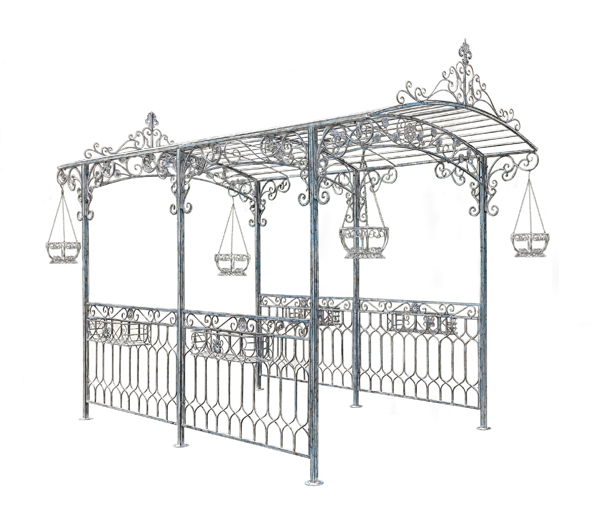 Pavillon 'Francés', T 200 cm, B 400 cm, H 300 cm günstig bestellen